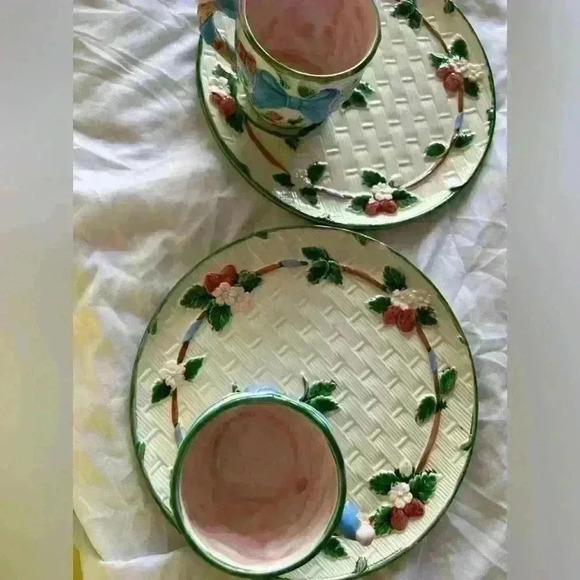 Vintage snack set from Halden Group Japan 1986 4 pieces total - Picture 2 of 9